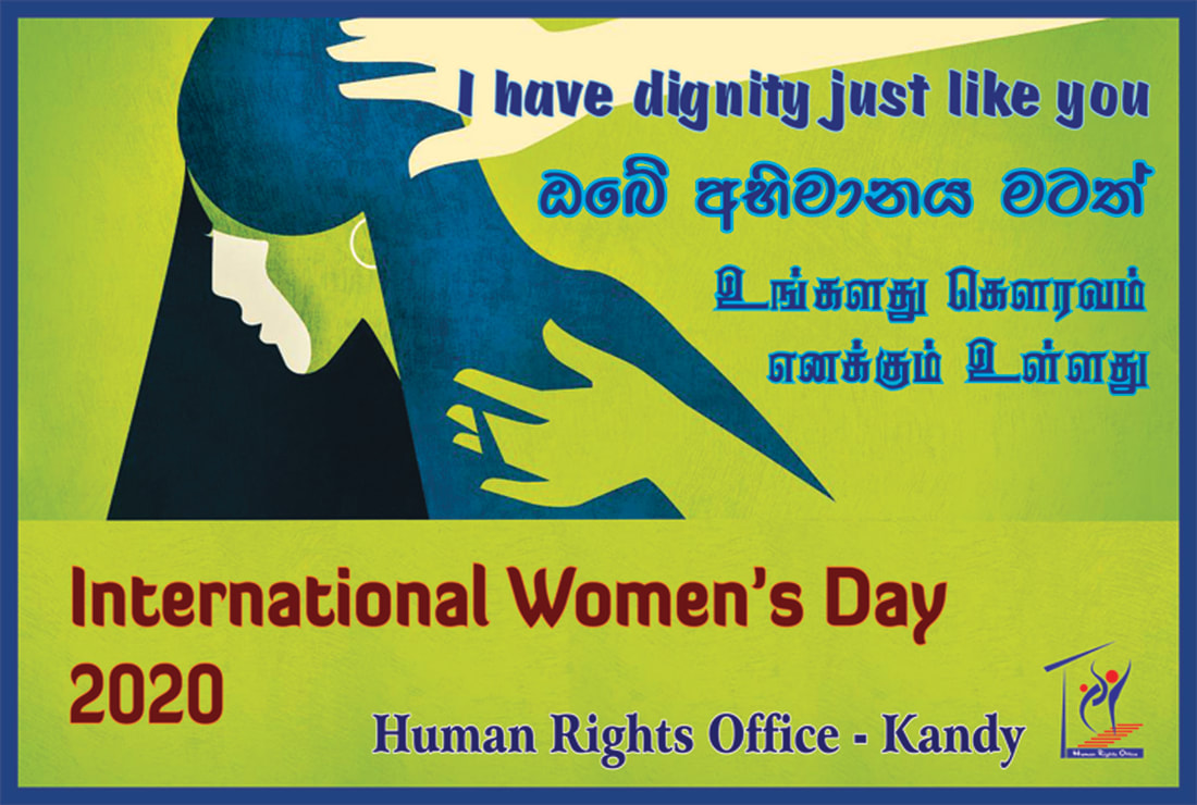 International Women's Day - 2020 - HUMAN RIGHTS OFFICE KANDY